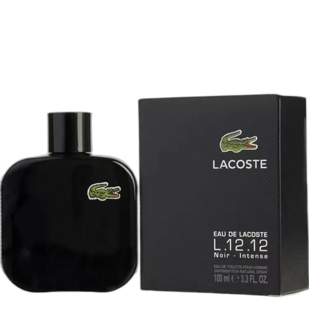 Perfume L.12.12 BLACK NOIR-Lacoste Men
